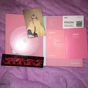 BTS Map of the Soul Persona version 4